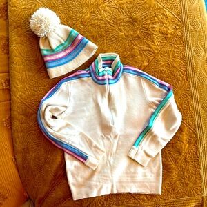 Vintage ski set